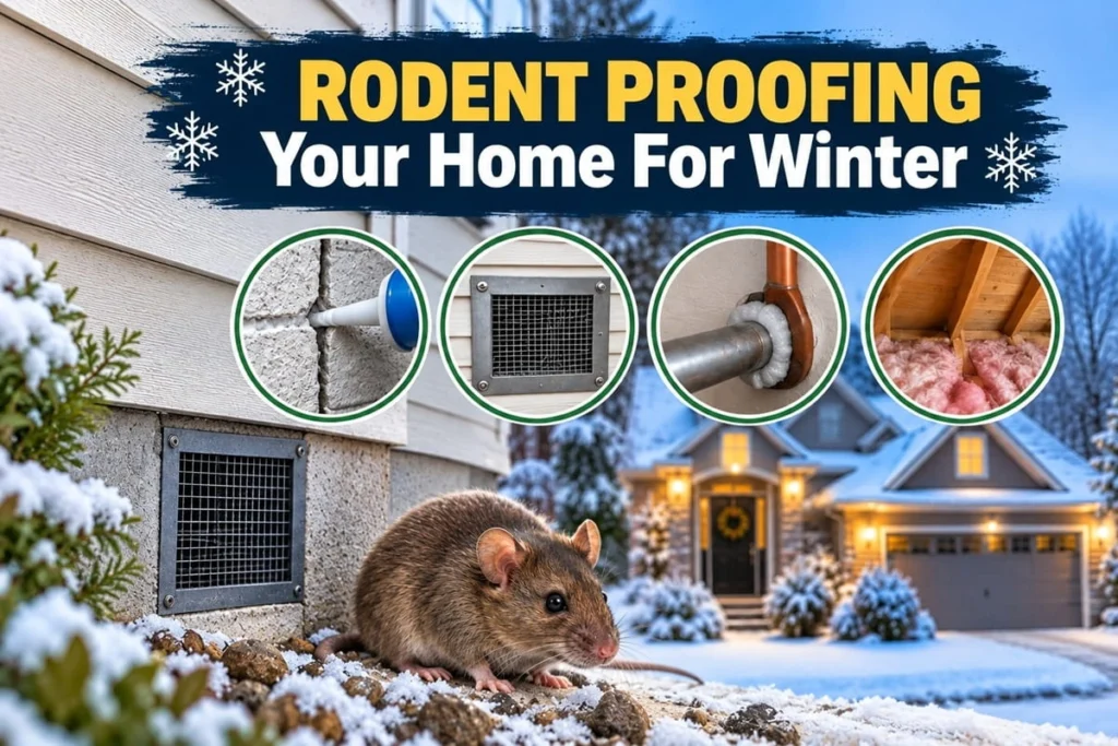 Rodent Proofing Your Home For Winter