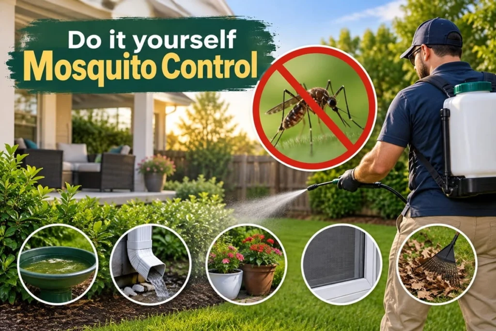 How to Control Mosquitos