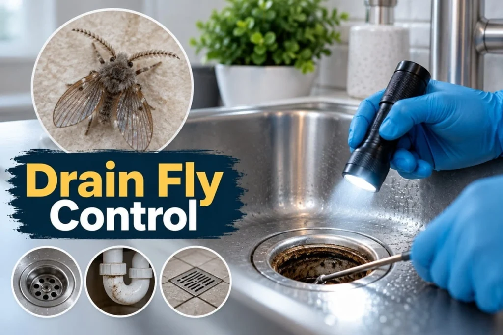 Drain Fly Control