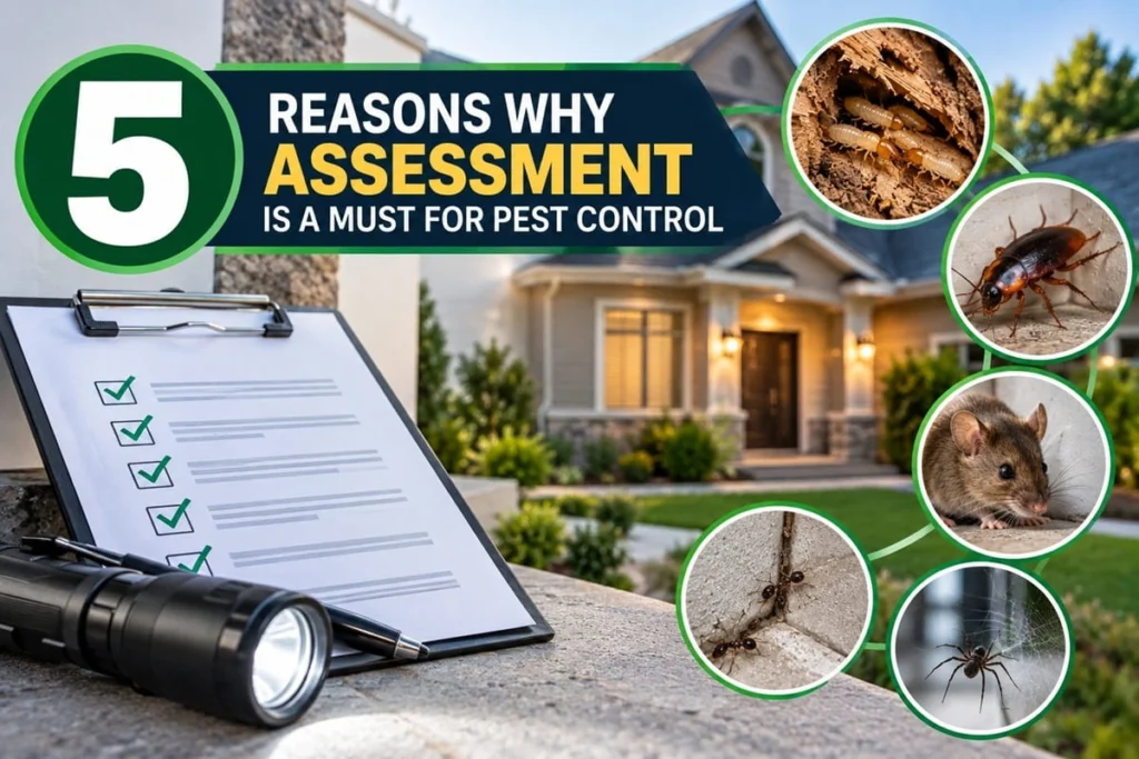 5 Reasons Why Assessment is a Must for Pest Control