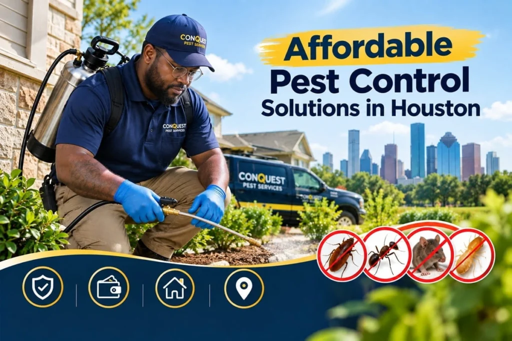 Affordable Pest Control Solutions in Houston