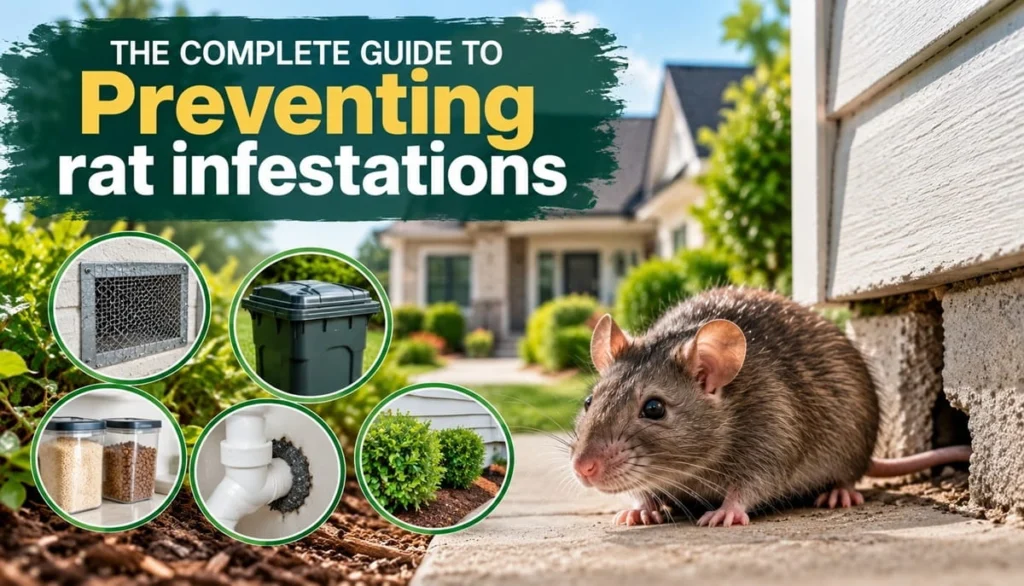 A Guide to Preventing Rat Infestations