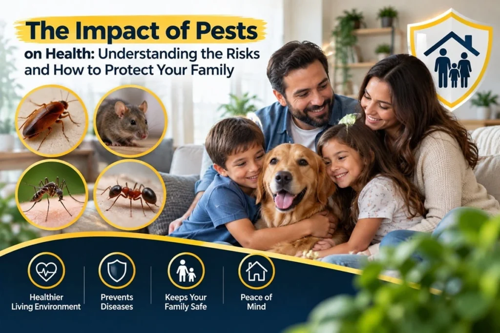 The Impact of Pests on Health