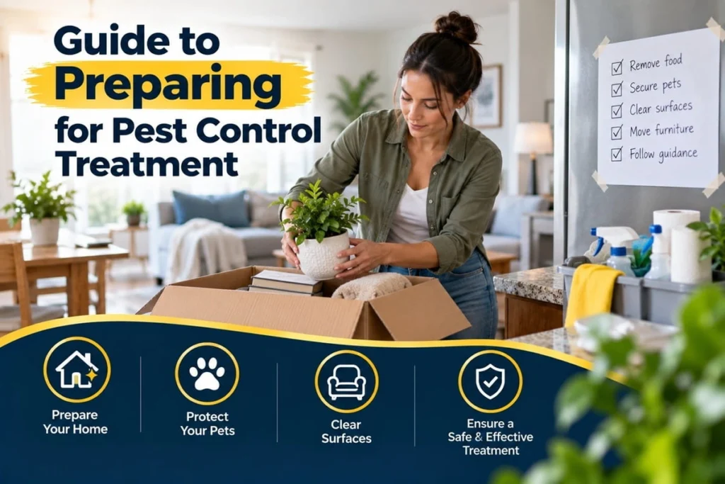 Guide to Preparing for Pest Control Treatment